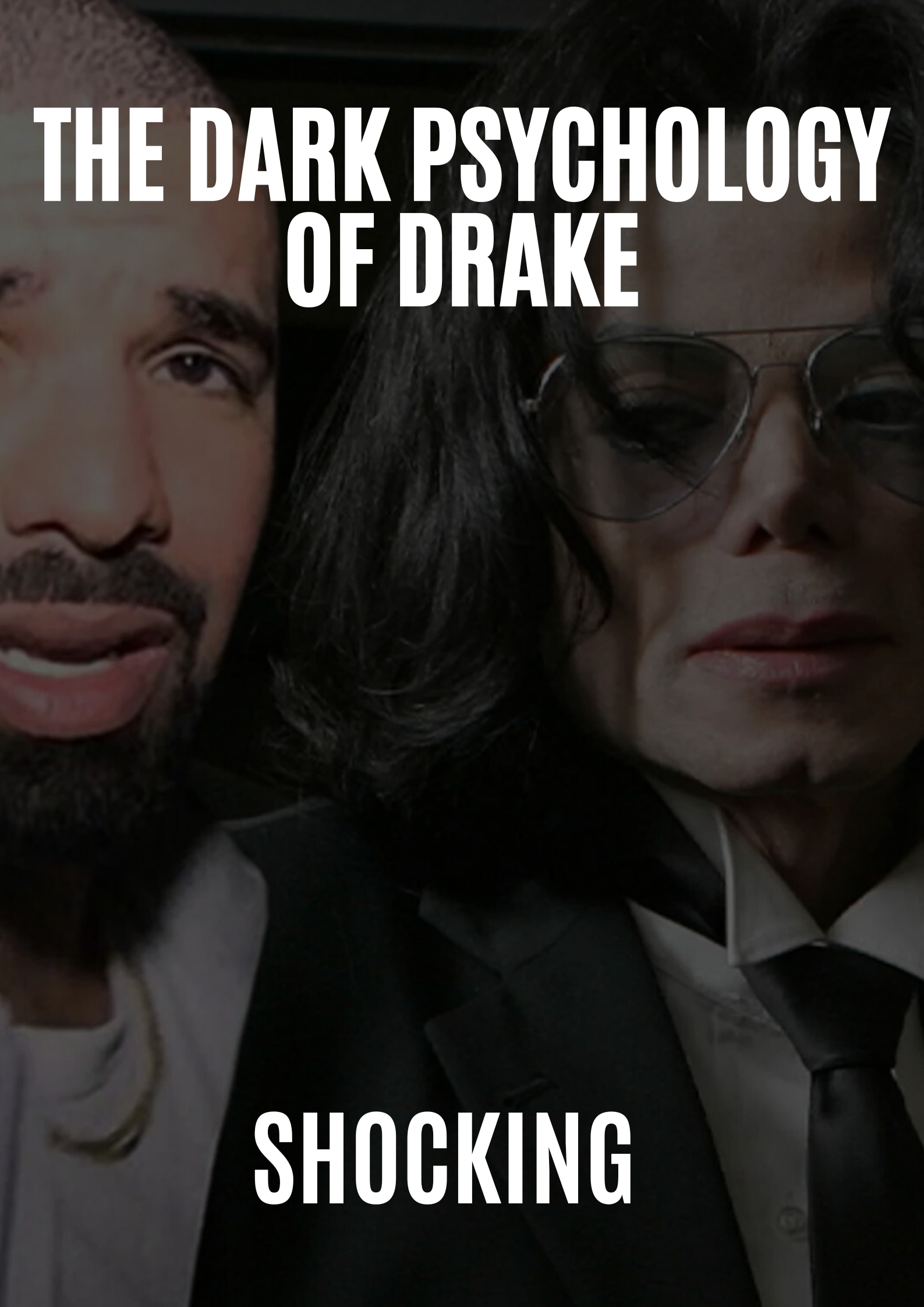 EN - The Dark Psychology of Drake - 2024 cover image
